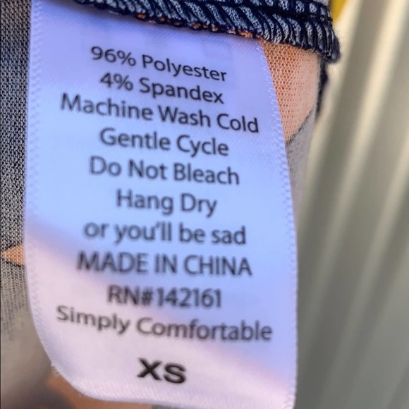 NWT Lularoe Julia Print Dress XS - Picture 3 of 7